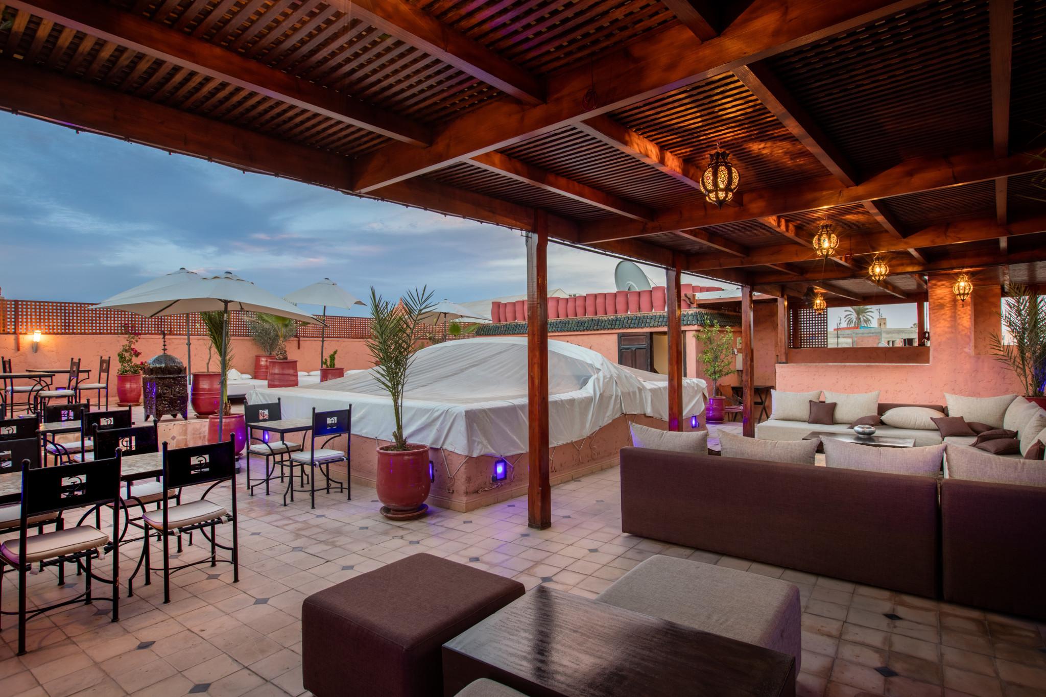 Riad Casa Lalla Marrakesh Exterior foto
