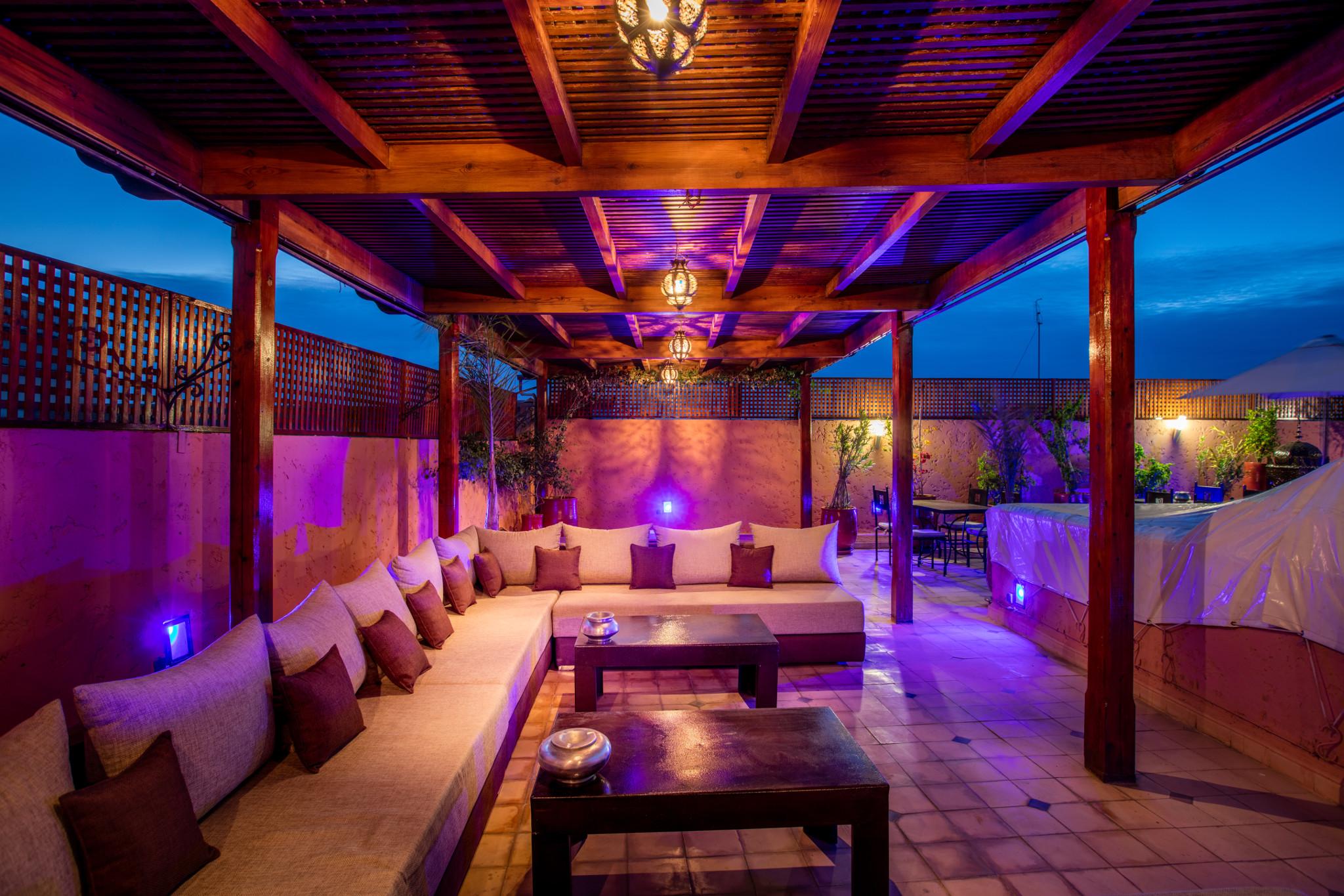 Riad Casa Lalla Marrakesh Exterior foto