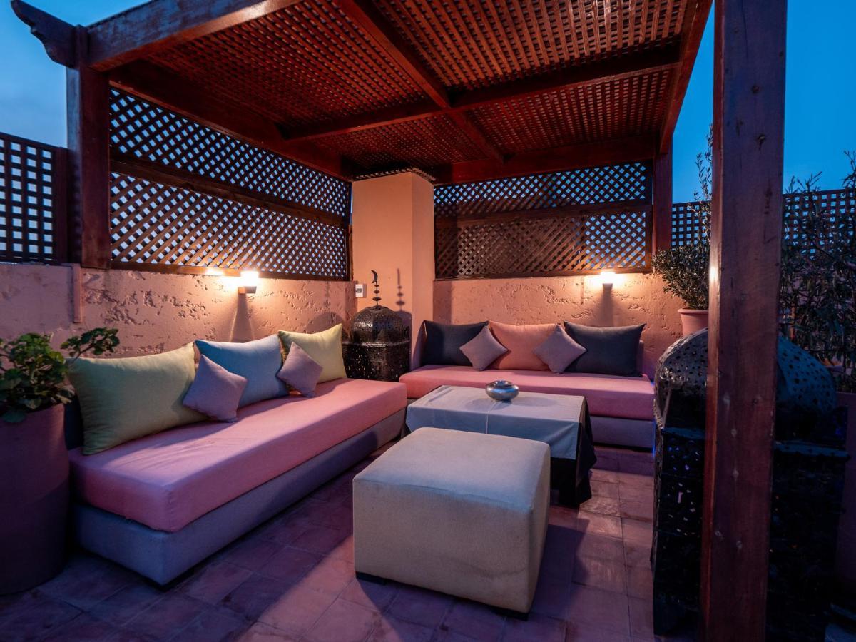 Riad Casa Lalla Marrakesh Exterior foto