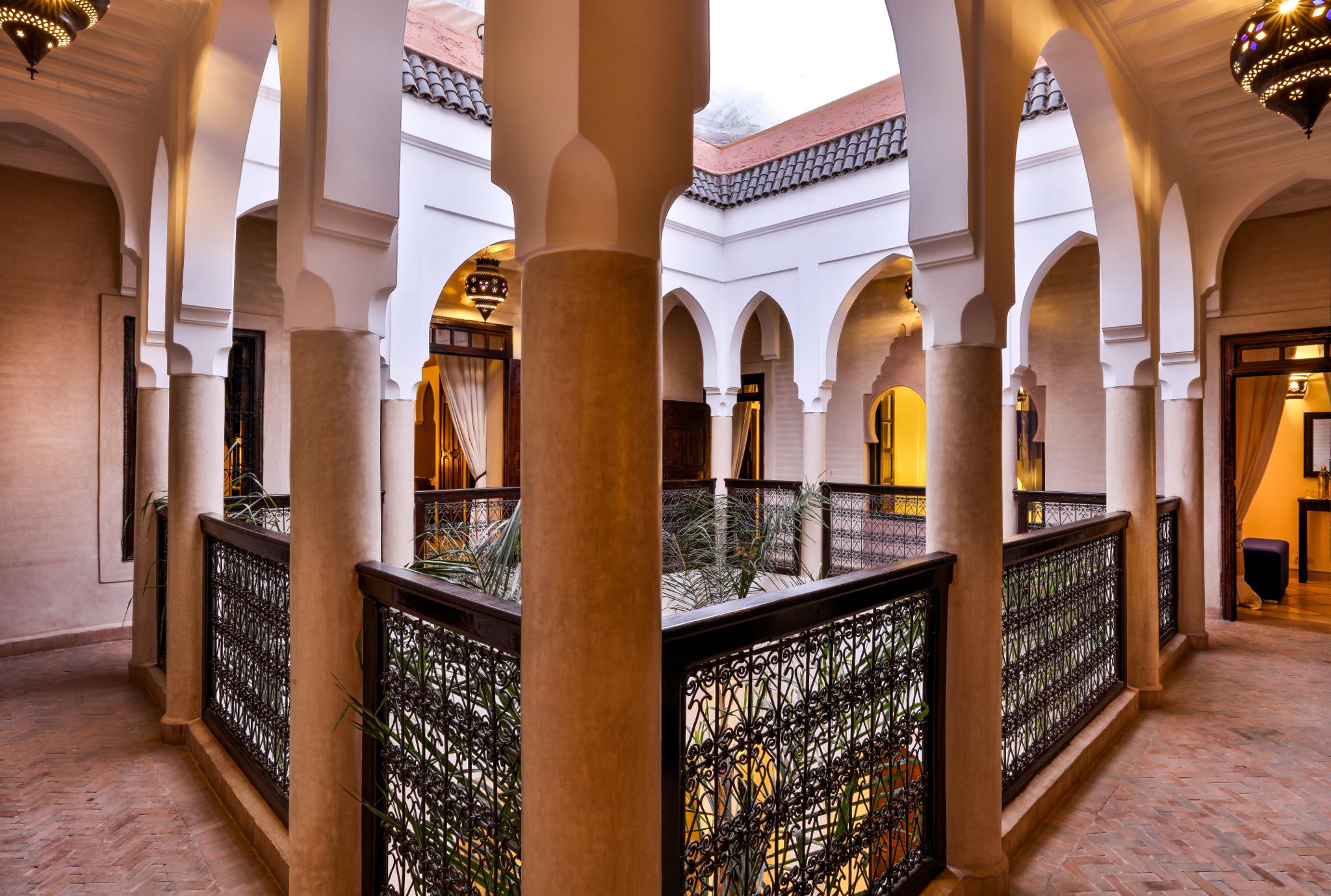 Riad Casa Lalla Marrakesh Exterior foto