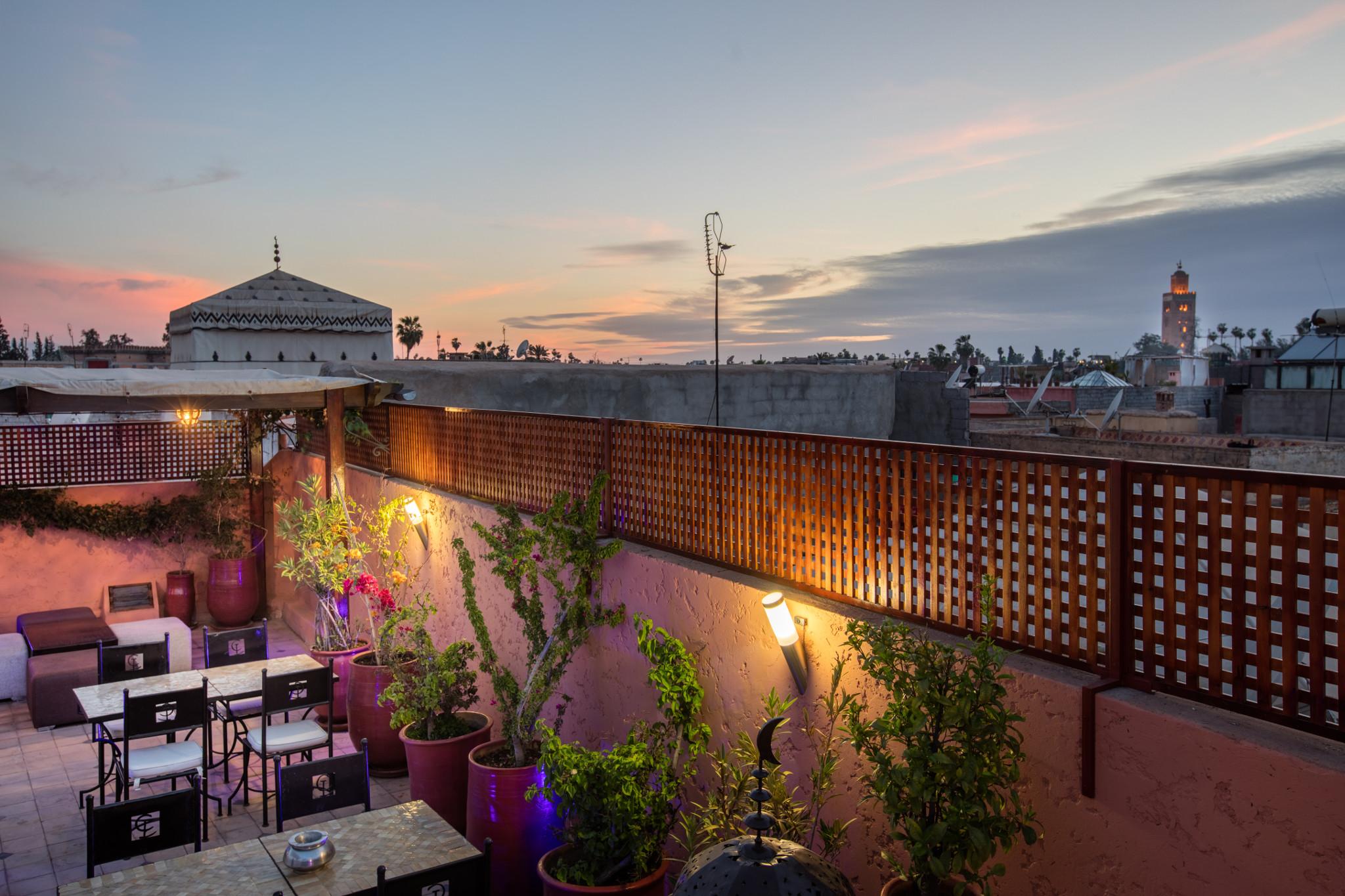 Riad Casa Lalla Marrakesh Exterior foto