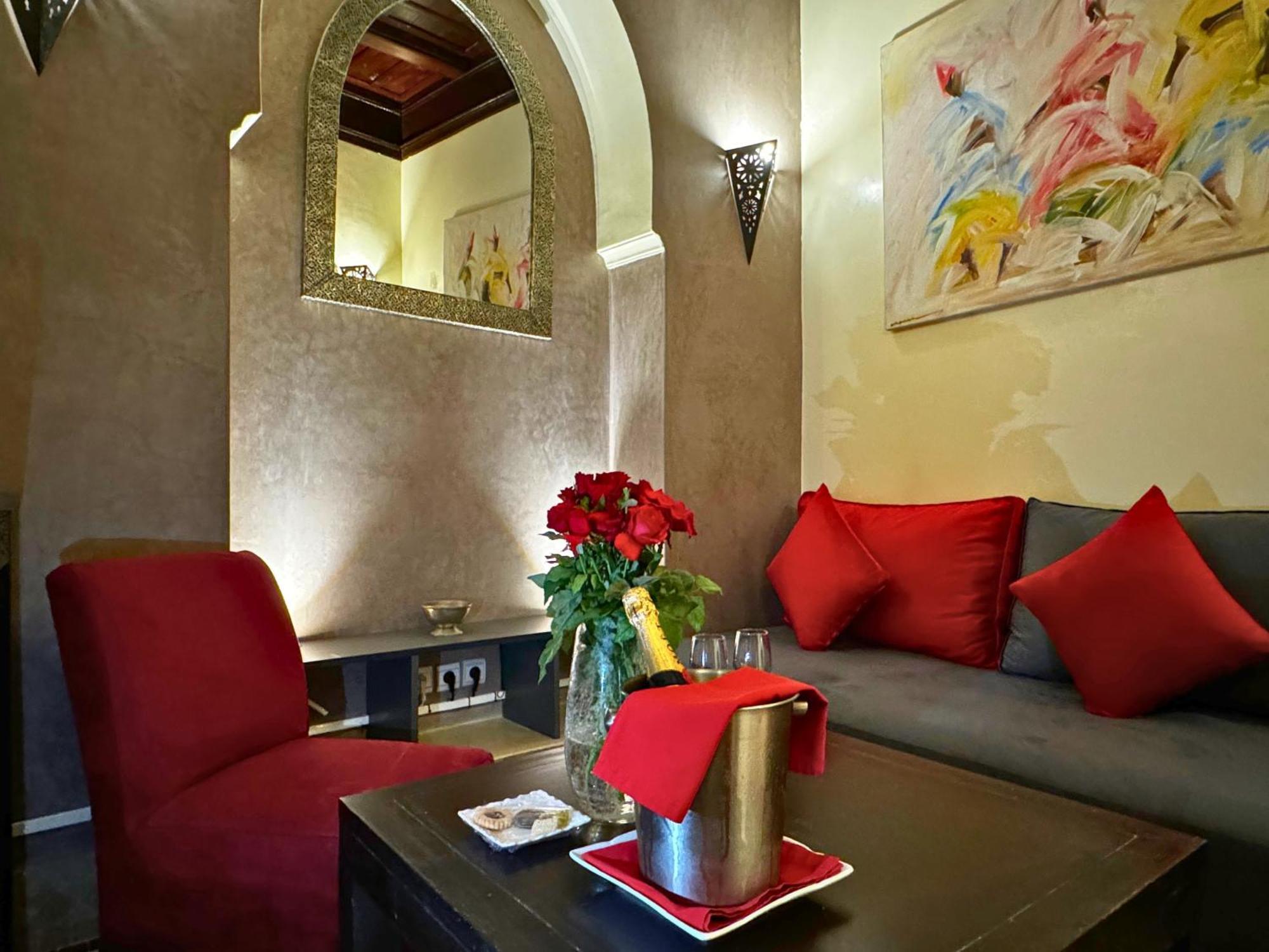 Riad Casa Lalla Marrakesh Exterior foto