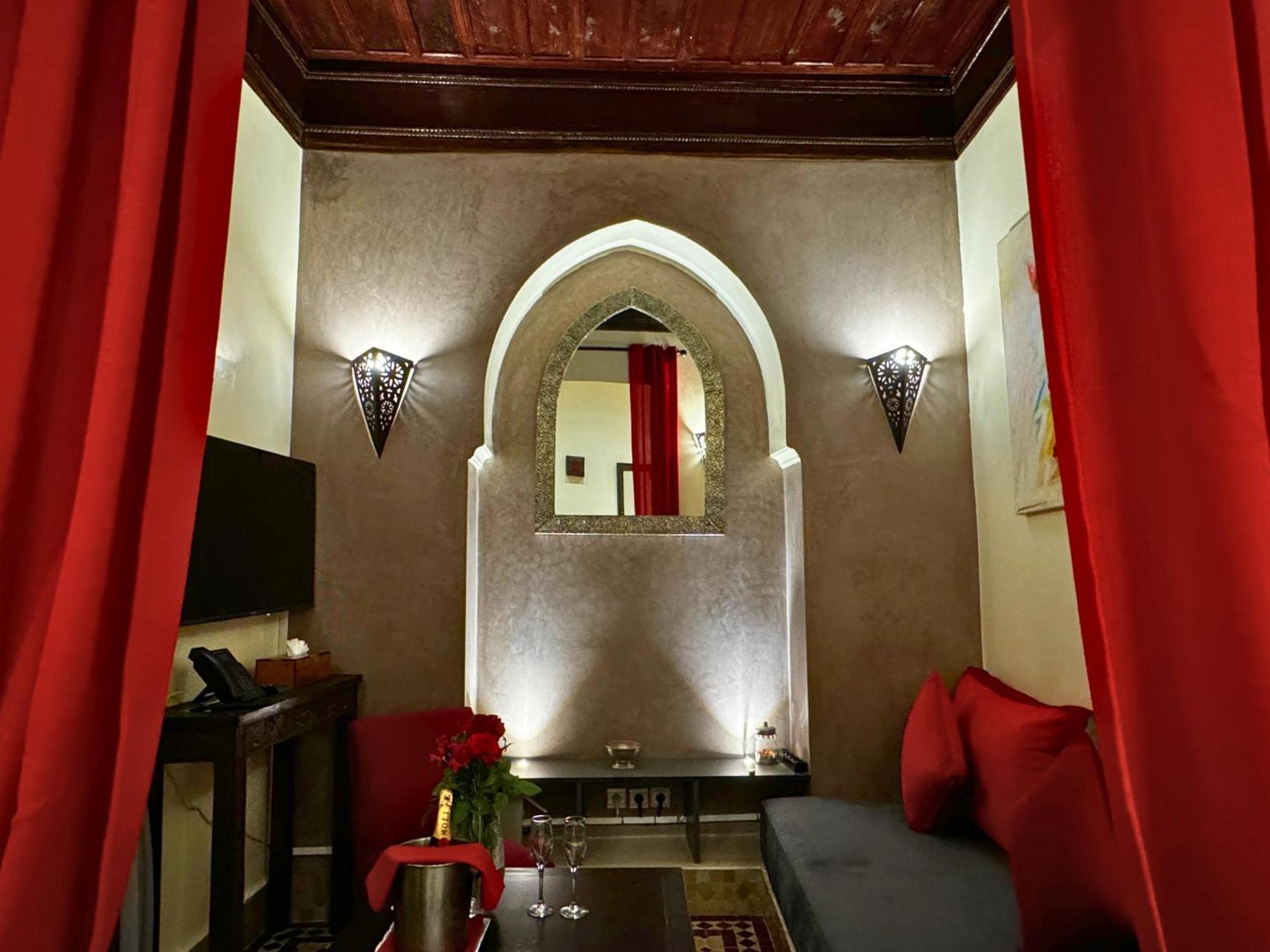 Riad Casa Lalla Marrakesh Exterior foto